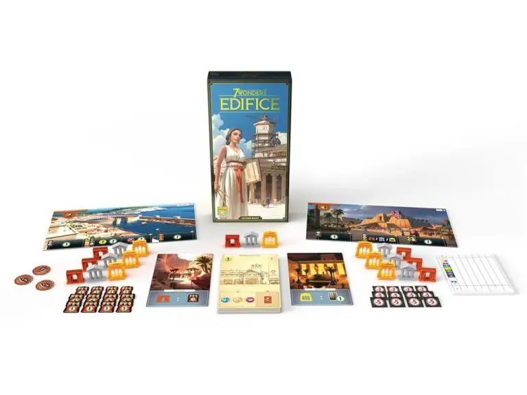 7 Wonders - Ext. Edifice
