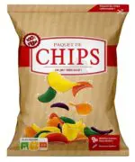 Paquet de Chips Paquet de Chips