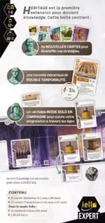 Ancient Knowledge : Héritage