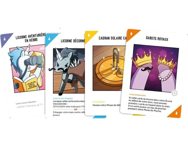 Unstable Unicorns : Aventures Ext.