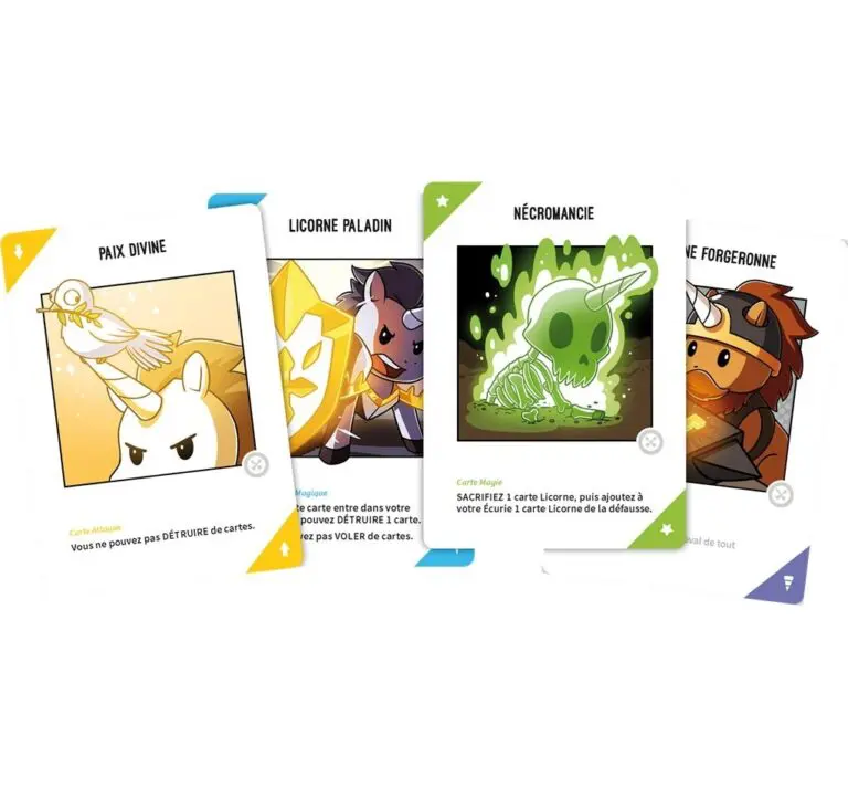 Unstable Unicorns : Licornes de Légende Ext.