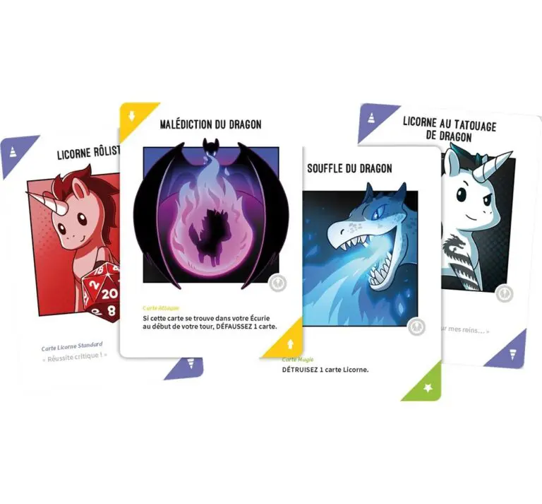 Unstable Unicorns : Dragons Ext.