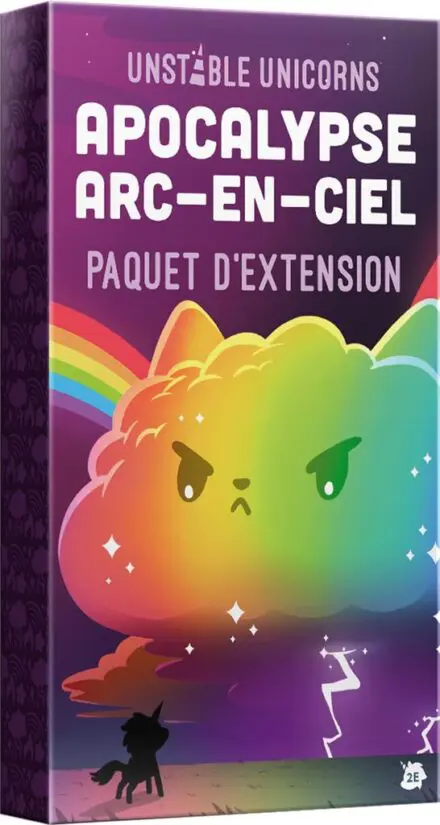 Unstable Unicorns : Apocalypse Arc-en-ciel Ext.