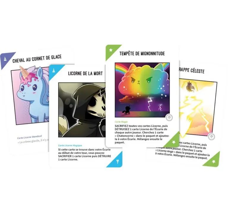 Unstable Unicorns : Apocalypse Arc-en-ciel Ext.