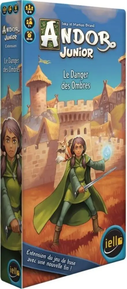 Andor Junior : Le Danger des Ombres
