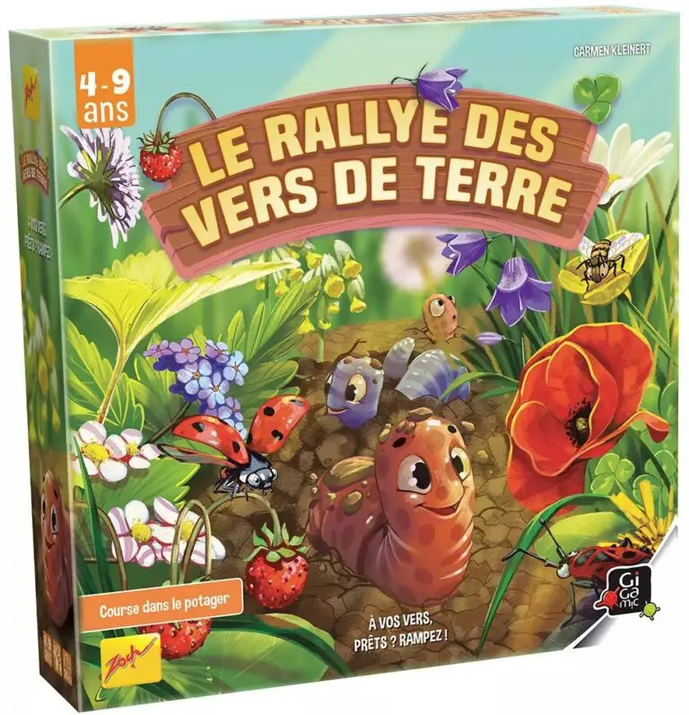 Rallye des vers de terre
