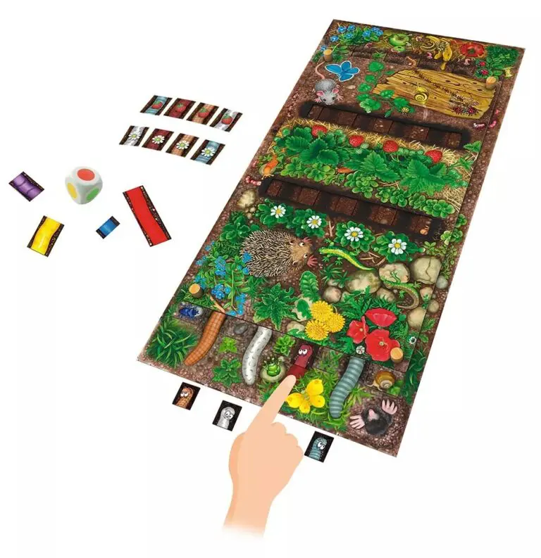 Rallye des vers de terre