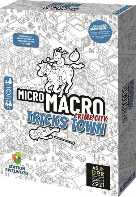 Micro Macro Crime City Triks Town