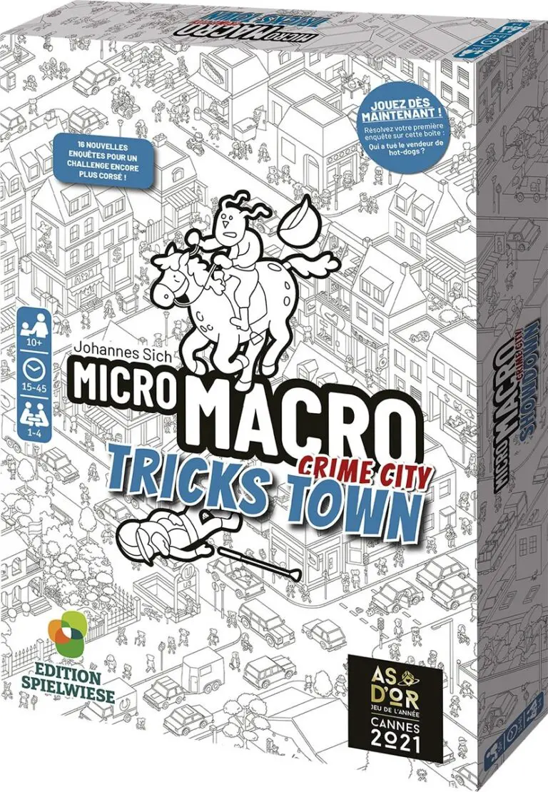 Micro Macro Crime City Triks Town Micro Macro Crime City Triks Town