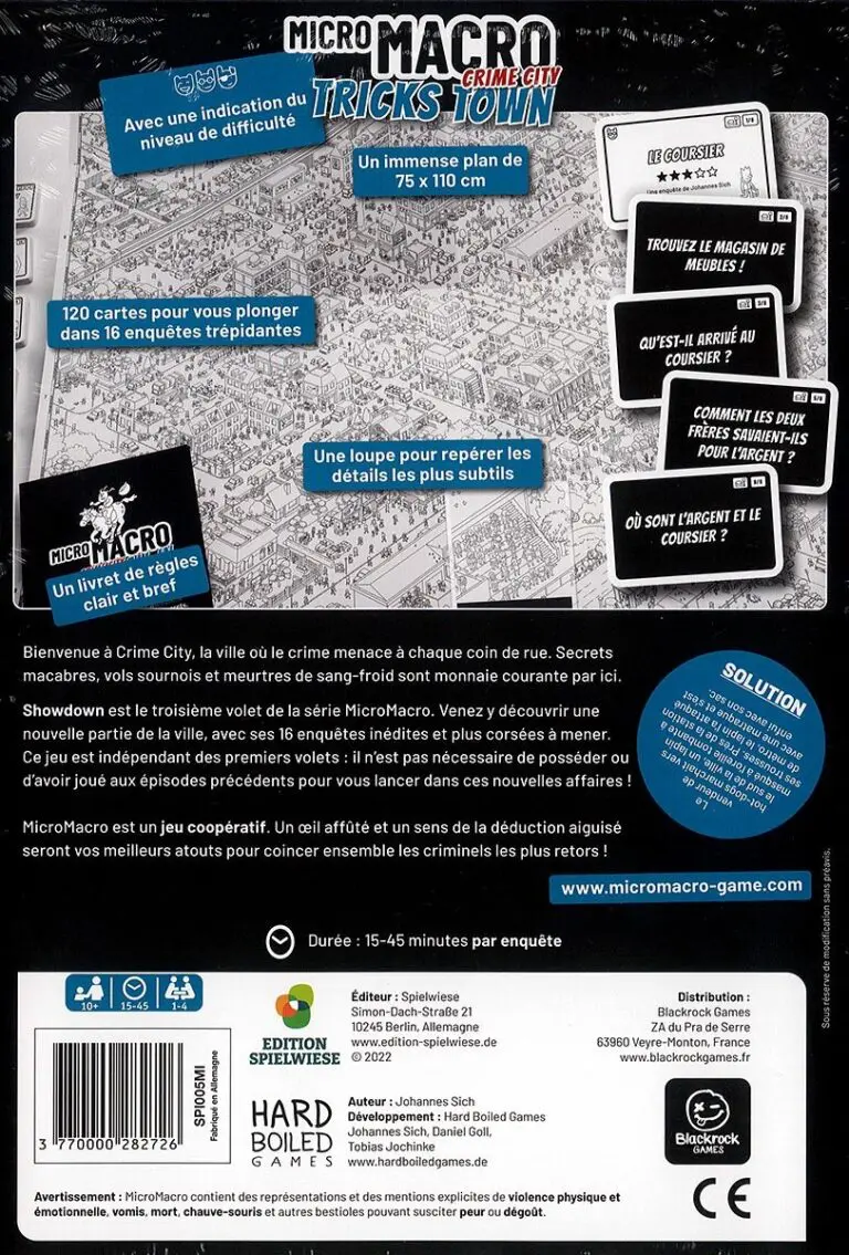 Micro Macro Crime City Triks Town Micro Macro Crime City Triks Town