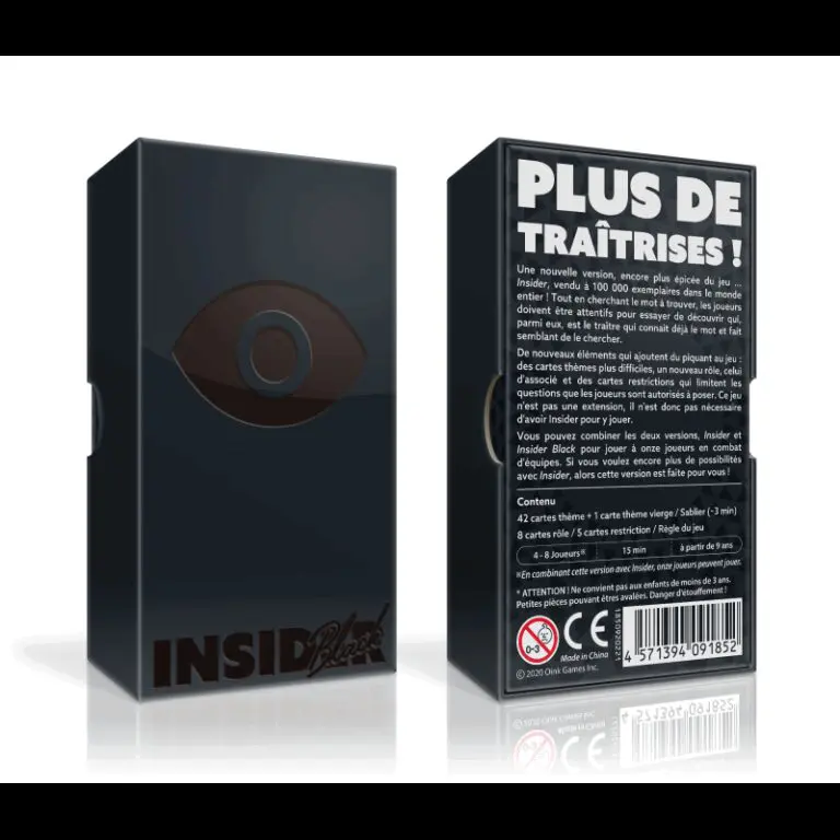 Insider Black