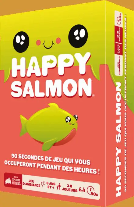 Happy Salmon