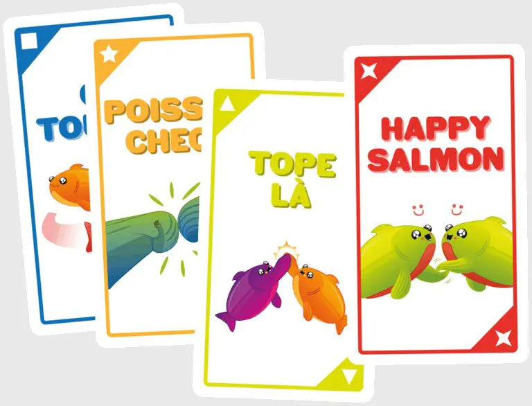 Happy Salmon Happy Salmon