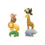 Puzzle géant - Ouistiti et ses amis Puzzle géant - Ouistiti et ses amis