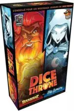 Dice Throne - Barbare vs Elfe Lunaire