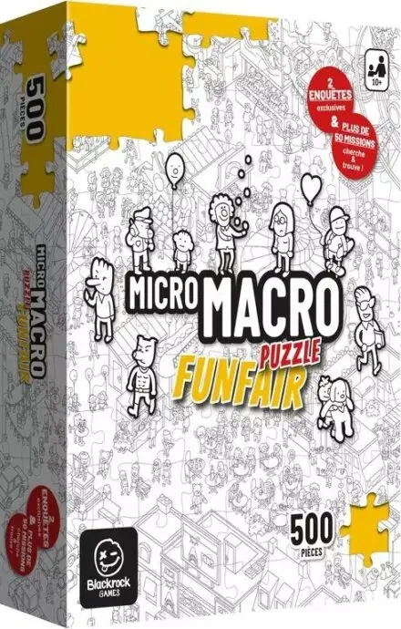 Micro Macro Puzzle FunFair 500 pcs