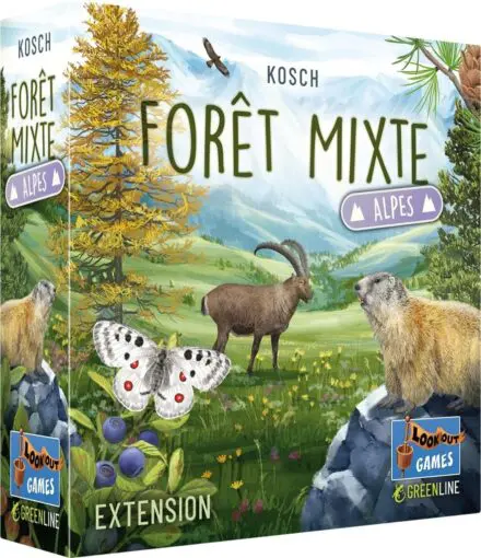 Forêt Mixte Alpes (Ext)