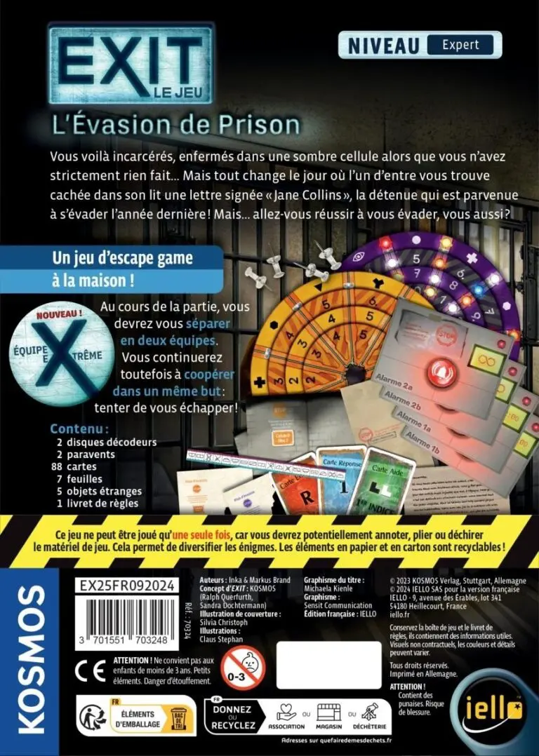 Exit - L’évasion de Prison