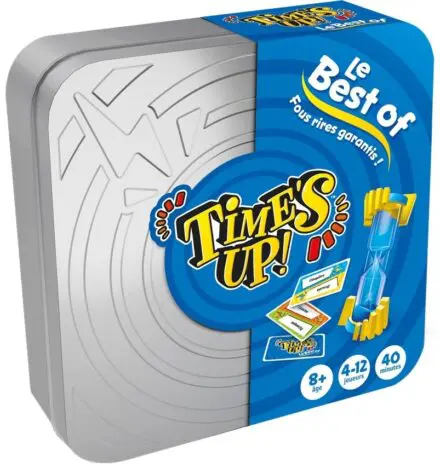 Time’s Up! Le Best Of