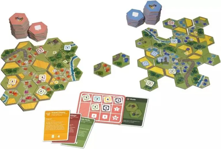 Dorfromantik Duel Dorfromantik Duel