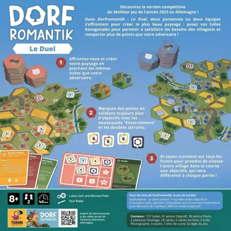 Dorfromantik Duel Dorfromantik Duel