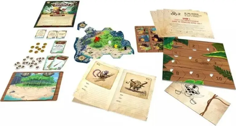 Toriki : L’Île des Naufragés Toriki : L’Île des Naufragés