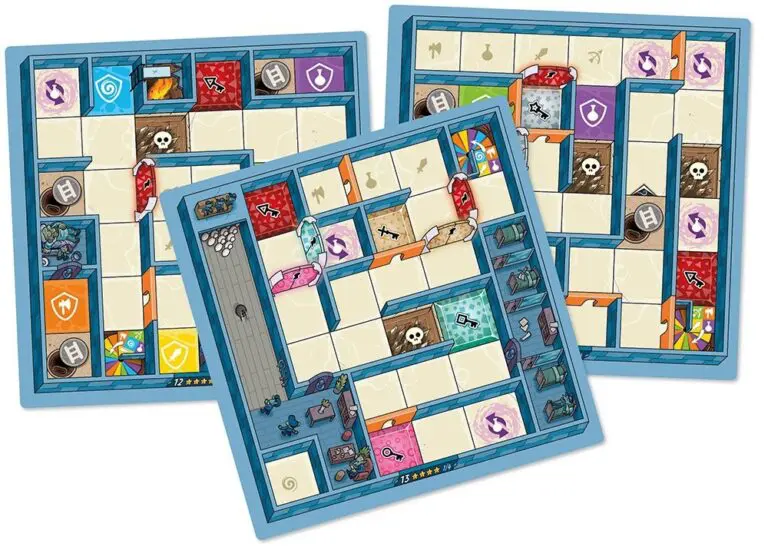 Magic Maze Tower Magic Maze Tower