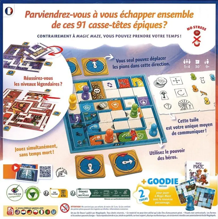 Magic Maze Tower Magic Maze Tower