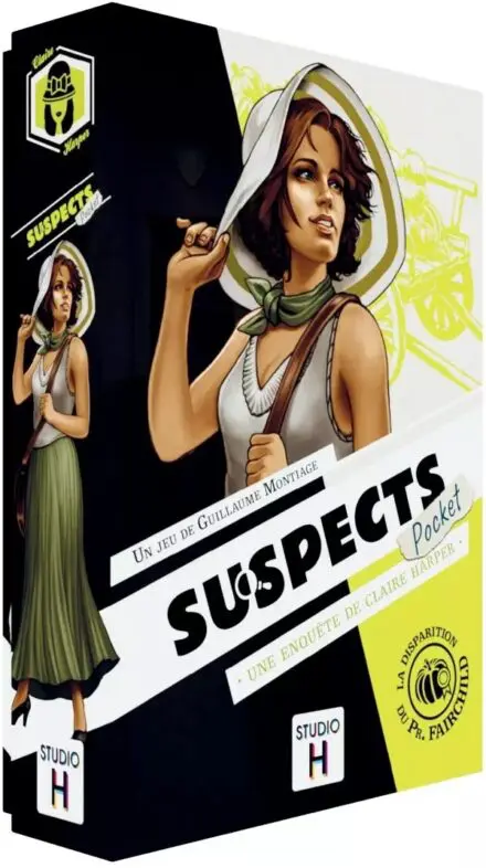 Suspects Pocket : La disparition du Pr Fairchild