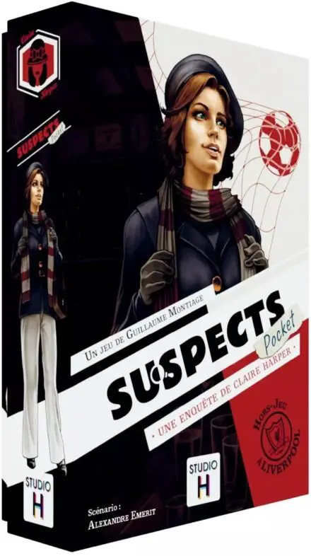 Suspects Pocket : Hors-jeu à Liverpool