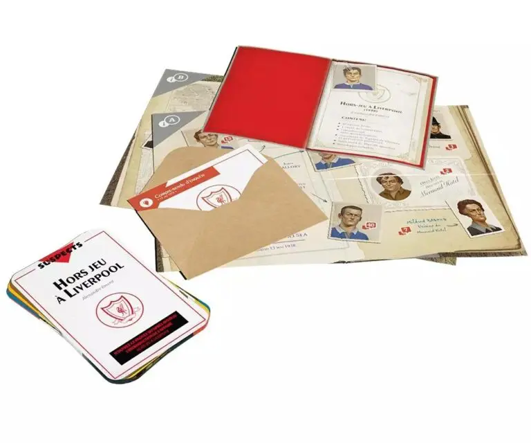 Suspects Pocket : Hors-jeu à Liverpool Suspects Pocket : Hors-jeu à Liverpool