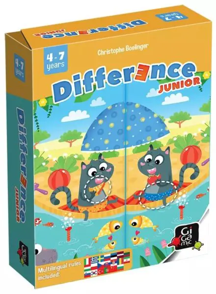 Difference Junior NF