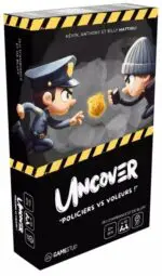 Uncover : Policiers vs Voleurs