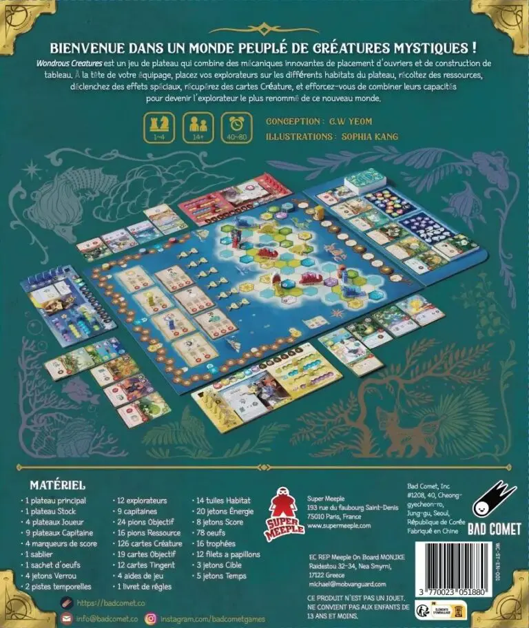 Wondrous Creatures Wondrous Creatures