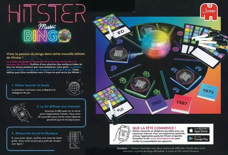 Hitster Bingo Hitster Bingo