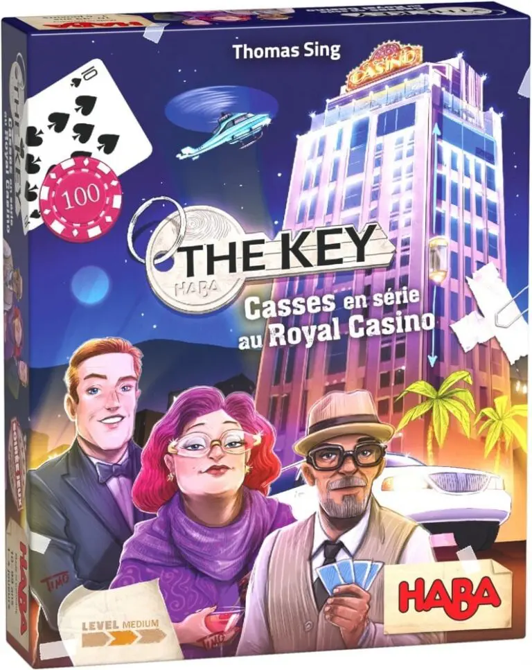 The Key - Casse en Série au Royal Casino The Key - Casse en Série au Royal Casino