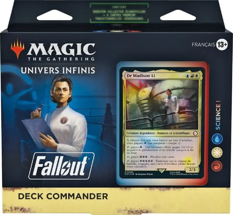 MTG : Fallout - Deck Commander : Science ! MTG : Fallout - Deck Commander : Science !