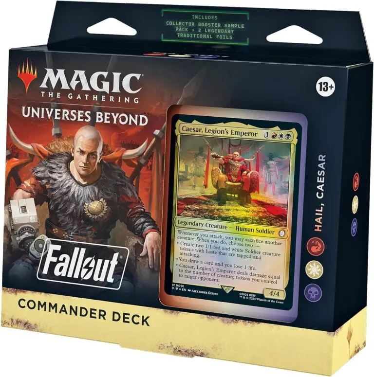 MTG : Fallout - Deck Commander : Ave, Caesar MTG : Fallout - Deck Commander : Ave, Caesar