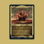 MTG : Fallout - Deck Commander : Ave, Caesar