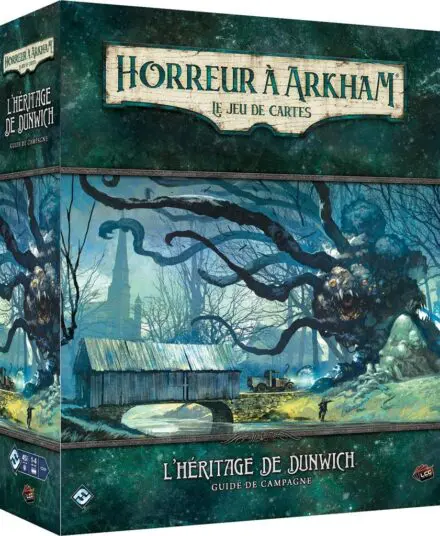 ARKHAM JCE : campagne L’Héritage de Dunwich