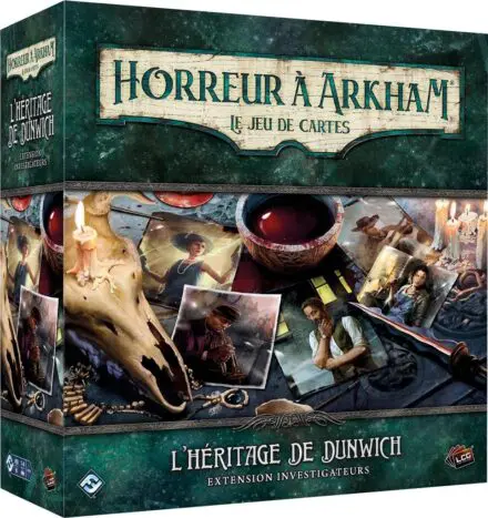 ARKHAM JCE : Invest. L’Héritage de Dunwich