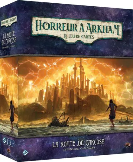 ARKHAM JCE : campagne La Route de Carcosa