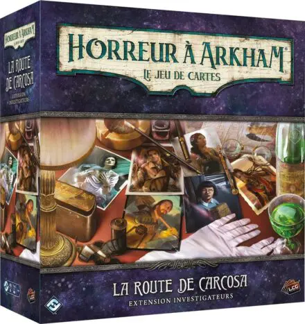 ARKHAM JCE : Invest. La Route de Carcosa