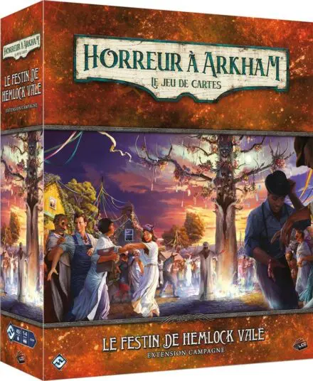 ARKHAM JCE : Campagne Le Festin de Hemlock Vale