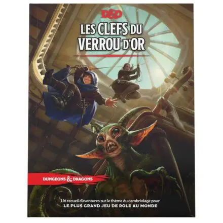 DD5 - Les Clefs du Verrou d’Or