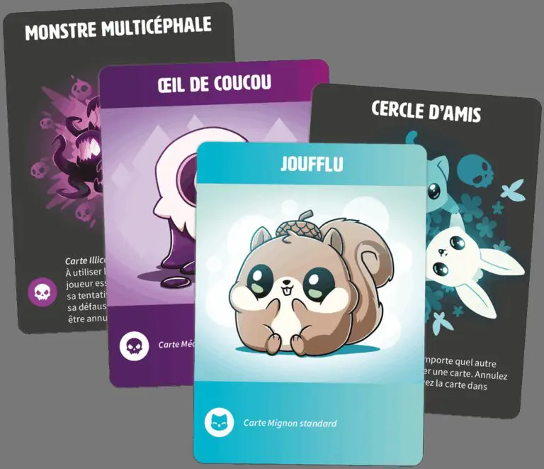 K.O.Tic : Mignons vs Méchants