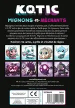 K.O.Tic : Mignons vs Méchants