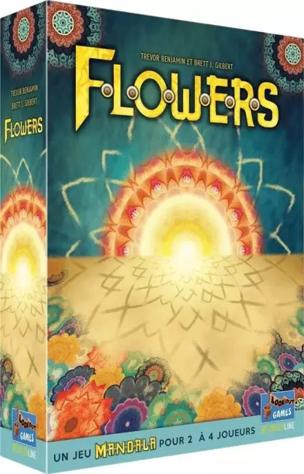 Flowers : a Mandala Game