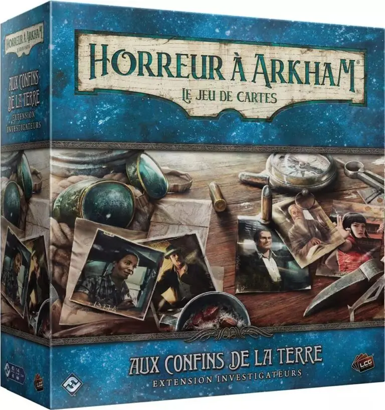 Horreur à Arkham JCE : Aux Confins de la Terre (Investigateurs) Horreur à Arkham JCE : Aux Confins de la Terre (Investigateurs)