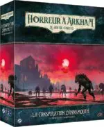 Horreur à Arkham JCE : La Conspiration d'Innsmouth (Campagne) Horreur à Arkham JCE : La Conspiration d'Innsmouth (Campagne)